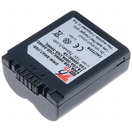 Baterie T6 Power Panasonic DMW-BMA7, CGR-S006, CGR-S006E, CGA-S006, BP-DC5-E, 710mAh, 5,1Wh, DCPA0011