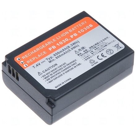Baterie T6 power Samsung BP1030, 850mAh, černá, DCSA0017 - neoriginální