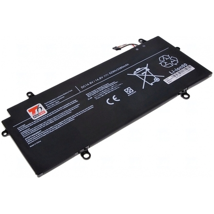 Baterie T6 Power Toshiba Portege Z30-A, Z30-B, Z30T-A, Z30T-B, Z30-C, 3380mAh, 52Wh, 4cell, Li-pol, NBTS0111 - neoriginální