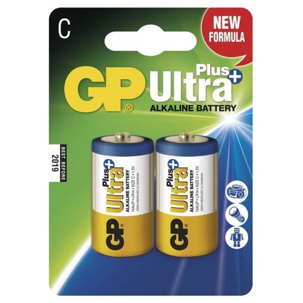 GP BATERIE GP Ultra Plus 2x C, 1017312000