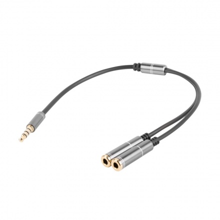 GENESIS THUL 200 - PRÉMIOVÝ 4-PIN ADAPTÉR SLUCHÁTEK PRO PS4/PC/Smartphony, NKA-0729