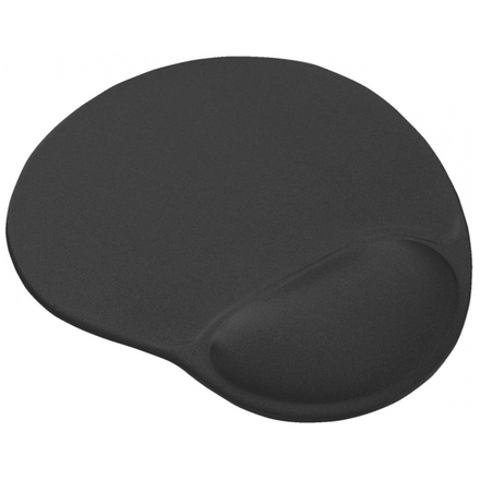 podložka TRUST Bigfoot Gel Mouse Pad - Black, 16977