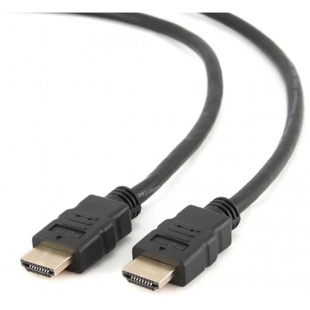 GEMBIRD Kabel HDMI-HDMI M/M 15m zlac. konektory 1.4, černý, CC-HDMI4-15M