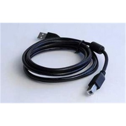 GEMBIRD Kabel USB A-B 3m 2.0 HQ s ferritovým jádrem, CCF-USB2-AMBM-10