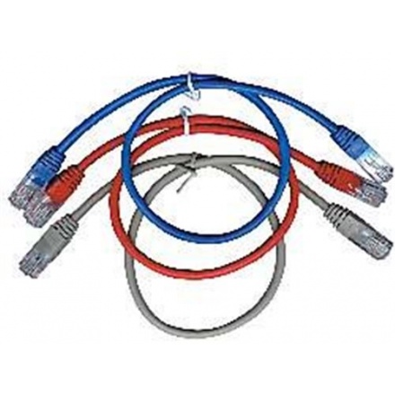 GEMBIRD Eth Patch kabel cat5e UTP 2m - černý, PP12-2M/BK