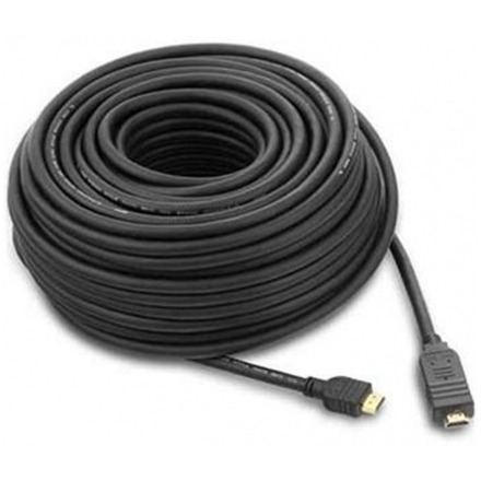 PremiumCord HDMI High Speed s Ether.,se zesilovačem,20m,AWG26, 3xstínění, M/M, zlacené konektory, kphdmer20