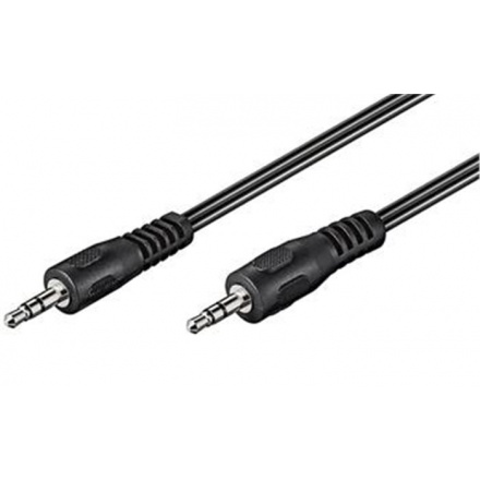 PremiumCord Kabel Jack 3,5mm M/M 5m, kjackmm5