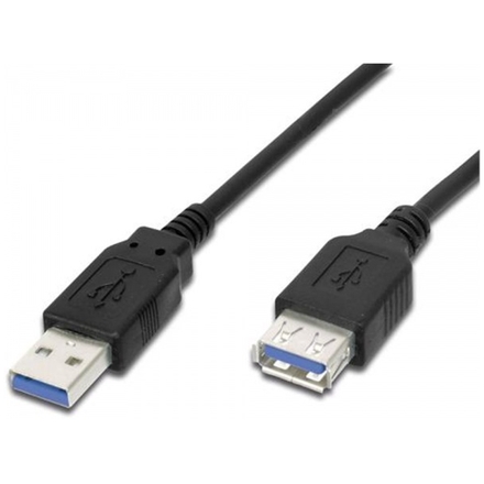 PremiumCord Prolužovací kabel USB 3.0 A-A, M/F, 5m, ku3paa5bk