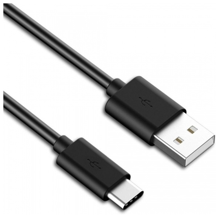 PremiumCord Kabel USB 3.1 C/M - USB 2.0 A/M, rychlé nabíjení proudem 3A, 10cm, ku31cf01bk