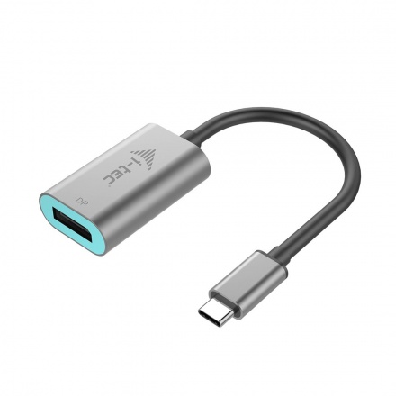 i-tec USB-C Metal Display Port Adapter 60Hz, C31METALDP60HZ