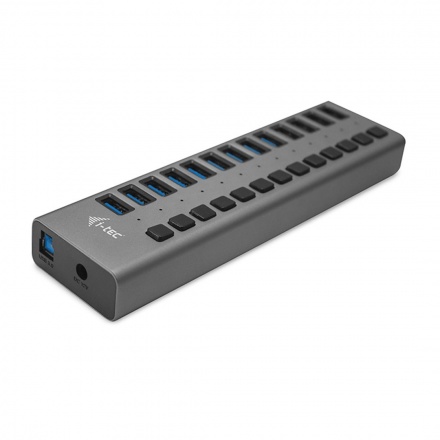 i-tec USB 3.0 Charging HUB 13 port + Power Adapter 60W, U3CHARGEHUB13