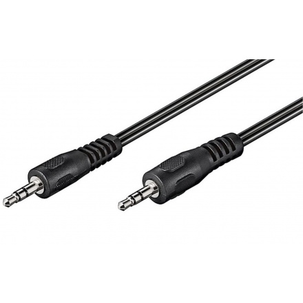 PremiumCord Kabel Jack 3.5mm M/M  2,5m, kjackmm025