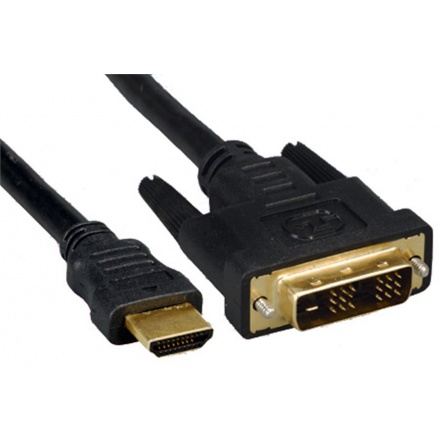 PremiumCord Kabel HDMI A - DVI-D M/M 1m, kphdmd1