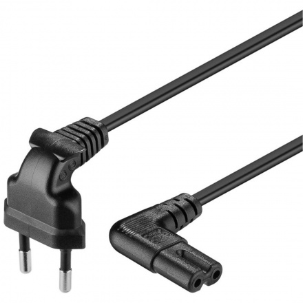 PremiumCord Kabel síťový 230V k magnetofonu 3m, kpspm3-90