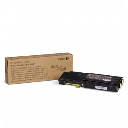 Xerox toner Yellow pro P6600/WC6605, 2 000 str., 106R02251 - originální