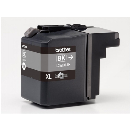 BROTHER LC-529XLBK (inkoust black, 2400 str.), LC529XLBK - originální