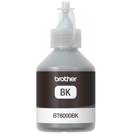 BROTHER BT-6000BK (inkoust black, 6000 str.), BT6000BK - originální