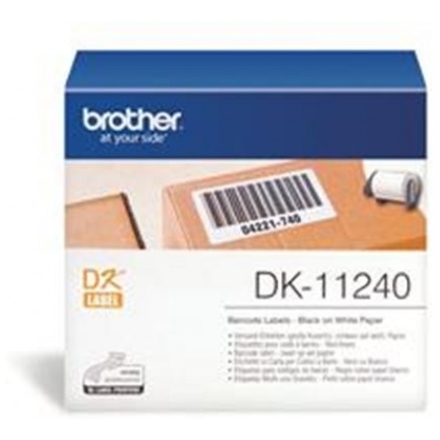 BROTHER DK-11240 (štítky pro čárové kódy 600ks), DK11240