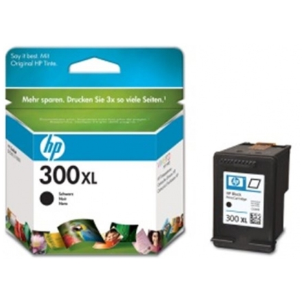 HP 300XL - černá inkoustová kazeta, CC641EE, CC641EE - originální
