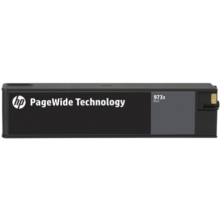 HP 973X černá inkoustová kazeta, L0S07AE, L0S07AE - originální
