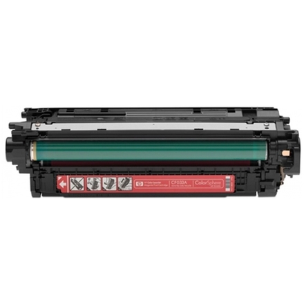 HP purpurový Contract Toner, CF033AC, CF033AC - originální