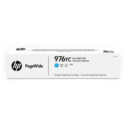 HP 976YC - azurový Contract Toner, L0S29YC, L0S29YC - originální