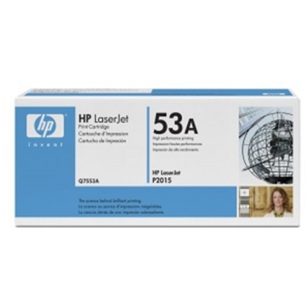 HP Toner Cart pro LJ P2015, Q7553A, Q7553A - originální