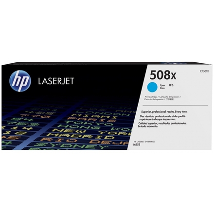 HP laserjet azurový toner velký, CF361X, CF361X - originální