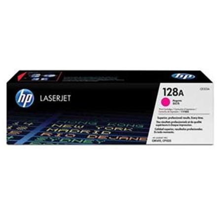 HP tisková kazeta purpurová, CE323A, CE323A - originální