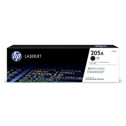 HP 205A Black Original LJ Toner Cartridge, CF530A, CF530A - originální