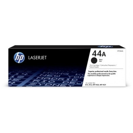 HP 44A Black original LaserJet toner, CF244A, CF244A - originální