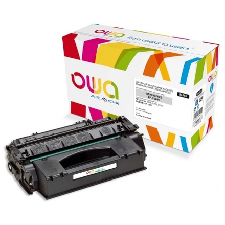 OWA Armor toner kompatibilní s HP LJ 1320, Q5949X, 6000st, černá/black, K12141OW