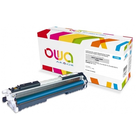 OWA Armor toner kompatibilní s HP CE311A, 1000st, modrá/cyan, K15409OW