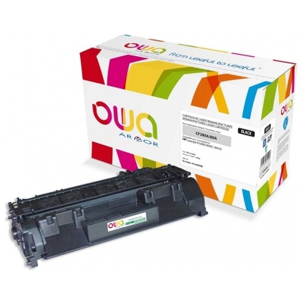 OWA Armor toner kompatibilní s HP CF280A, 2700st, černá/black, K15589OW