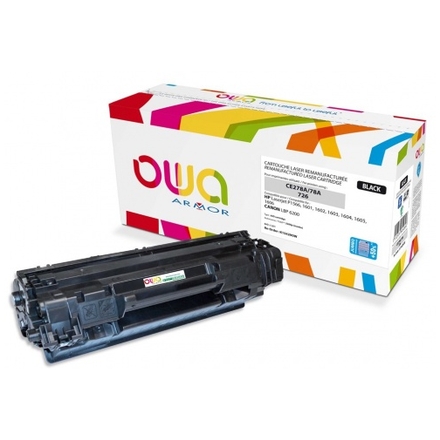 OWA Armor toner kompatibilní s HP LJkompatibilní sP1566, CE278A, 3200st, JUMBO, černá/black, K15429OW