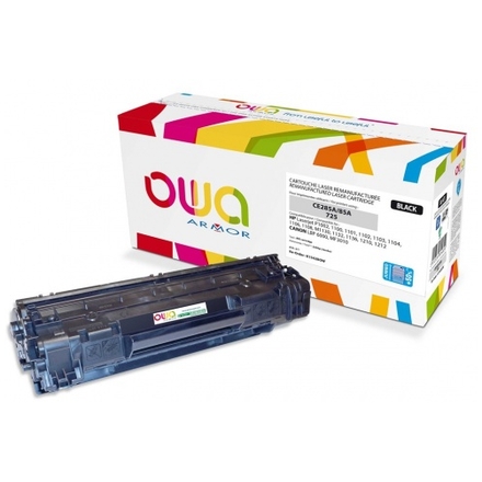 OWA Armor toner kompatibilní s HP LJ P1102, CE285A, 3200st, JUMBO, černá/black, K15428OW