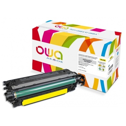 OWA Armor toner kompatibilní s HP CE252A, 7000st, žlutá/yellow, K15167OW