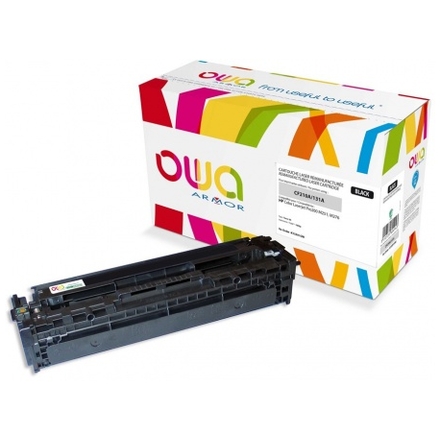 OWA Armor toner kompatibilní s HP CF210A, 1600st, černá/black, K15591OW