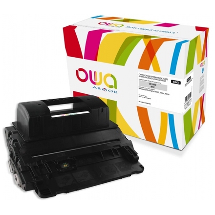 OWA Armor toner kompatibilní s HP LJ M630, CF281X, 25000st, černá/black, K15841OW