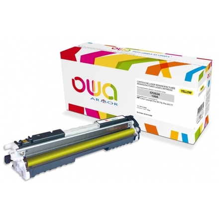 OWA Armor toner kompatibilní s HP CF352A, 1000st, žlutá/yellow, K15731OW