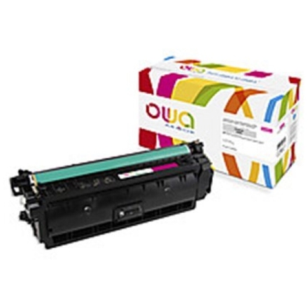 OWA Armor toner kompatibilní s HP CF363A, 5000st, červená/magenta, K15858OW