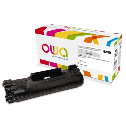 OWA Armor toner kompatibilní s Canon MF 4410, CRG728, 2100st, černá/black, K15459OW