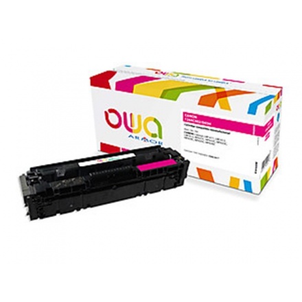 OWA Armor toner kompatibilní s Canon CRG-045H M, 2200st, červená/magenta, K18165OW