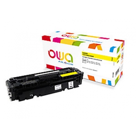 OWA Armor toner kompatibilní s Canon CRG-046H Y, 5000st, žlutá/yellow, K18174OW