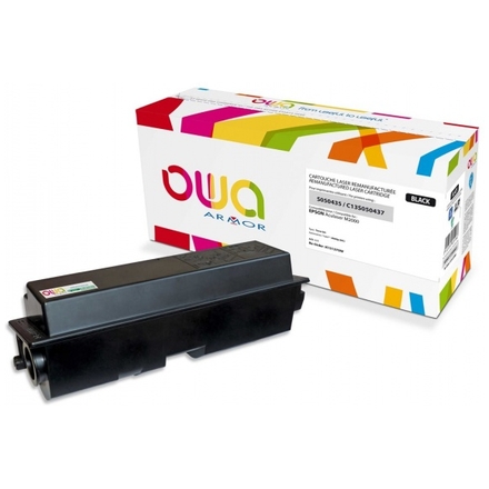 OWA Armor toner kompatibilní s EPSON M2000, C13S050435, 8000st, černá/black, K15137OW