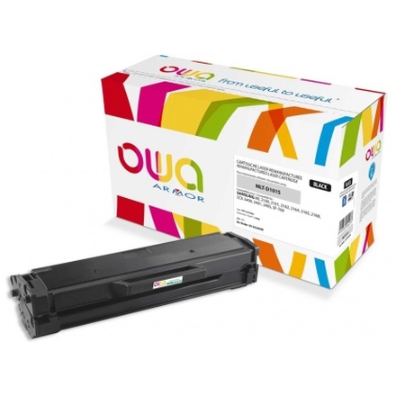 OWA Armor toner kompatibilní s Samsung MLT-D101S, SU696A, 1500st, černá/black, K15554OW