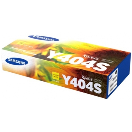 HP/Samsung CLT-Y404S/ELS 1000 stran Toner Yellow, SU444A - originální