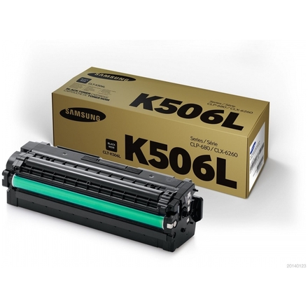 HP/Samsung CLT-K506L/ELS 6000 stran Toner Black, SU171A - originální