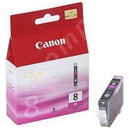 CANON CLI-8M, inkoustová kazeta pro iP4200, červený, 0622B001 - originální