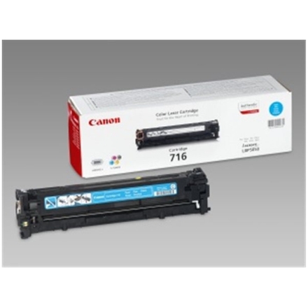 Canon toner CRG-716C, azurový, 1979B002 - originální